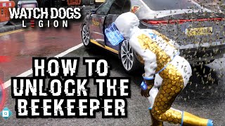 양봉업자 얻는 방법  와치독스 리전 How to Unlock the Beekeeper in Watch Dogs Legion [upl. by Yulma]