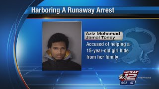 Man charged with harboring runaway girl [upl. by Ashton]