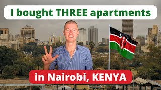 I bought 3 apartments in Nairobi Kenya [upl. by Aicenert]