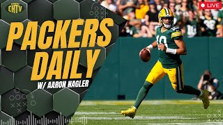 PackersDaily Fully armed and operational offense [upl. by Nomyaw]