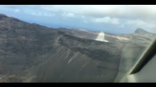 ExecuJet operates first ever jet to land at St Helena Airport [upl. by Edeline749]