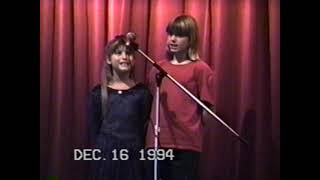 1994 SANTA YNEZ ELEMENTARY SCHOOL CHRISTMAS PAGEANT AND TALENT SHOW [upl. by Romo]