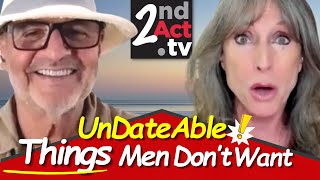 Are You UnDateable 8 Things That Men Think Make a Woman Undateable datingover50 [upl. by Kloman250]