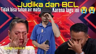 Judika dan Bcl tidak bisa Tahan air mata 😭😭karena lagu batak ini  Parodi [upl. by Darell862]