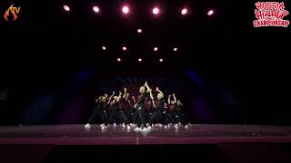 RED HAZE CREW  MEGACREW FINAL  HIP HOP INTERNATIONAL RUSSIA 2018 [upl. by Yrrej]