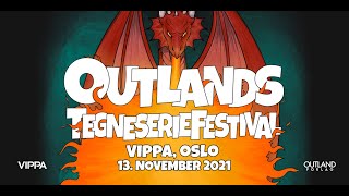 Outland Tegneseriefestival 2021  Vippa [upl. by Ario]