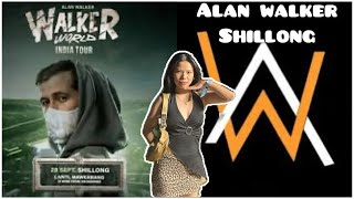 Alan walker in shillong sunburn arena Alanwalkermusic SunburnFestival [upl. by Altheta]