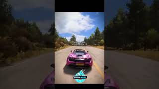 RACE FORZA HORIZON 4 mclaren620r forzahorizon4 automobile carsteeringwheel [upl. by Enylhsa]