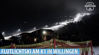 Willingen Nachtski an der Sesselbahn K1 [upl. by Maite]