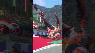 Marquez salto terbang😱😱 [upl. by Aklim804]