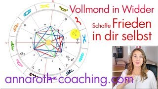 Vollmond in Widder  Frieden in dir mit Mann und Frau [upl. by Mcintyre]