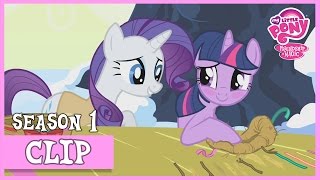 Twilight Helps Rarity Winter Wrap Up  MLP FiM HD [upl. by Ydnahs]