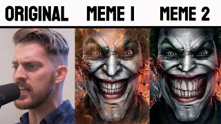 Why so serious ORIGINAL vs MEME  Jonkler [upl. by Orme]