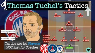 The Core Of Thomas Tuchels Tactics [upl. by Aroz]