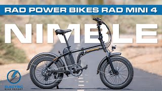 Rad Power Bikes RadMini 4 Review  Folding EBike 2021 [upl. by Yert]