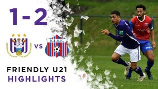 Reserves friendly game RSCA 12 KSK Londerzeel [upl. by Burris]