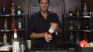 Gin Mixed Drinks Part 3  How to Make the Royal Gin Fizz Mixed Drink [upl. by Fairfax678]