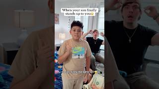 Finally Stood Up To My Mom🤣🤣 funny shorts [upl. by Fernanda]