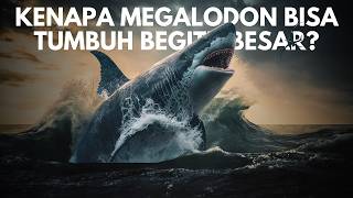 Kenapa Megalodon Bisa Tumbuh Begitu Besar [upl. by Cobby824]