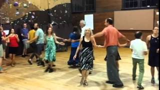 Old Farmers Ball  Asheville Advanced Contra Dance [upl. by Derna992]