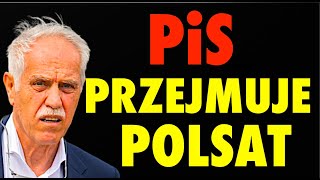 Istnieje realne zagrożenie że przed wyborami prezydenckimi PiS przejmie kontrolę nad Polsatem [upl. by Nosrak]