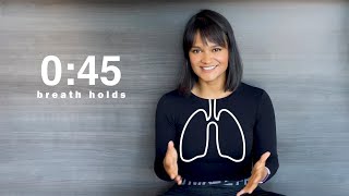 Breathing Exercise to Increase Lung Capacity  Follow Along to Guided Breathwork [upl. by Nedda]