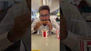 KFC zinger Burger asifiqbalvlogz food asifalivlogs streetfood asifvlogger foodie kfc [upl. by Bartholomeo]