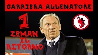 FIFA 18  CARRIERA ALLENATORE ep1  Zeman torna a Foggia [upl. by Jacqui203]