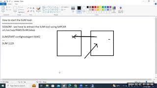 sapbasishana SAP UPGRADE USING SUM  SUM STARTING [upl. by Rysler]