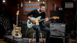 Fender Custom Shop Jazzmaster Journeyman Relic  CME Gear Demo  Shelby Pollard [upl. by Winifield]