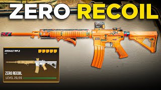 the BEST M4 Class for ZERO Recoil in Warzone 2 🔥 BEST M4 Class SetupLoadout  MW2 [upl. by Hgielsel196]