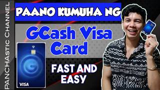 PAANO KUMUHA NG GCASH VISA CARD  HOW TO AVAIL A GCASH CARD  VLOG NO 164 [upl. by Mannes355]