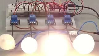 Arduino controlling Neopixel Optocouplers [upl. by Steven]