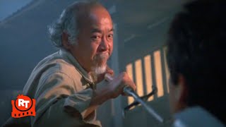 The Karate Kid Part III 1989  Mr Miyagi vs Terry Silver Scene  Movieclips [upl. by Kcyrred274]