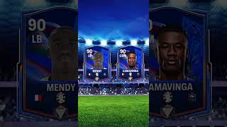 🇫🇷 Mendy vs Camavinga 🇫🇷  fcmobile fifamobile fifa fifa23 football footballgame vs [upl. by Eldnek]