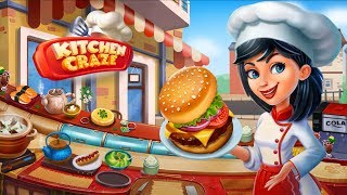 Kitchen Craze  Play the TOP cooking game on iOS and Android [upl. by Buckingham]