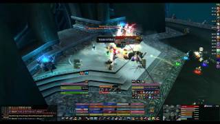 Juggernaut vs Deathbringer Saurfang25 Hard Mode [upl. by Yrdnal]