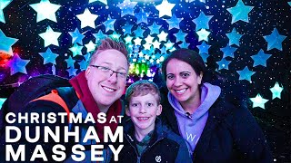 Christmas at Dunham Massey 2024  Xmas Light Trail [upl. by Vaclav938]