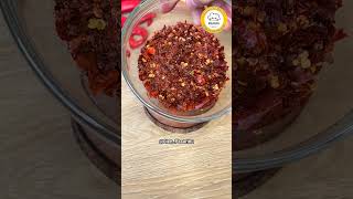 Resep Minyak Cabe Chili Oil Pedas [upl. by Iddo]