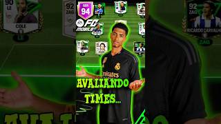 O TIME DOS INSCRITOS😳⚽✨fcmobile24 fifamobile efootball ronaldo neymar easportsfifa [upl. by Billie]