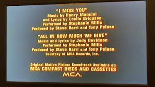 Tom and Jerry The Movie 1992 End Credits [upl. by Nork]