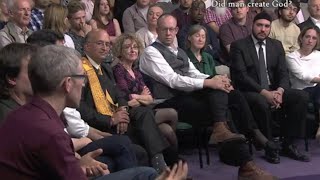 BBC 1 Debate Did Man Create God The Big Questions 29th May 2016 [upl. by Otokam750]