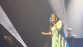 Medley by Shreya Ghoshal Live A tribute to Lata Mangeshkar 20 years celebration Brisbane 2022 [upl. by Eimilb882]