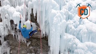 Overhanging Ice At The Ecrins Ice Festival  Climbing Daily Ep862 [upl. by Nottnerb]