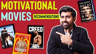 My List of 10 Personal Best Motivational Movies FOR YOU [upl. by Raman]