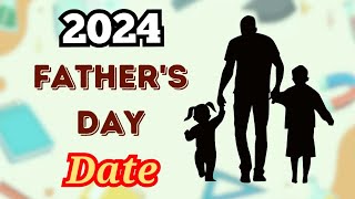 2024 fathers day  Fathers day 2024 date  fathers day 2024 date in telugu  lines about father [upl. by Nirb]