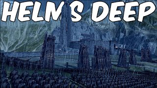 The EPIC 15000 Troop Battle For HELMS DEEP [upl. by Tocci291]