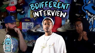 bdifferent Talks New Album Minnesota Love Anthony Edwards Olympics And More [upl. by Gnart]