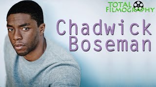 Chadwick Boseman  RIP  EVERY movie though the years  Total Filmography  Black Panther [upl. by Adnawaj]