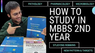 How To Study In MBBS 2nd Year  Pathology Pharmacology Microbiology for NEET PG NEXT [upl. by Neggem]